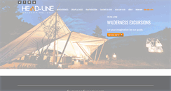Desktop Screenshot of headlinemountainholidays.com